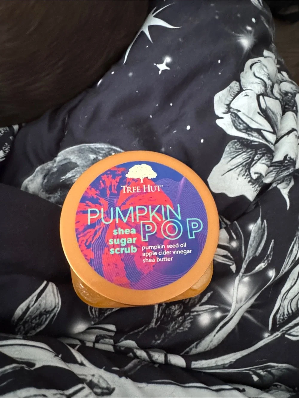 Tree Hut Pumpkin Pop Shea Sugar Scrub